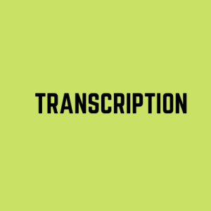 transcription online job